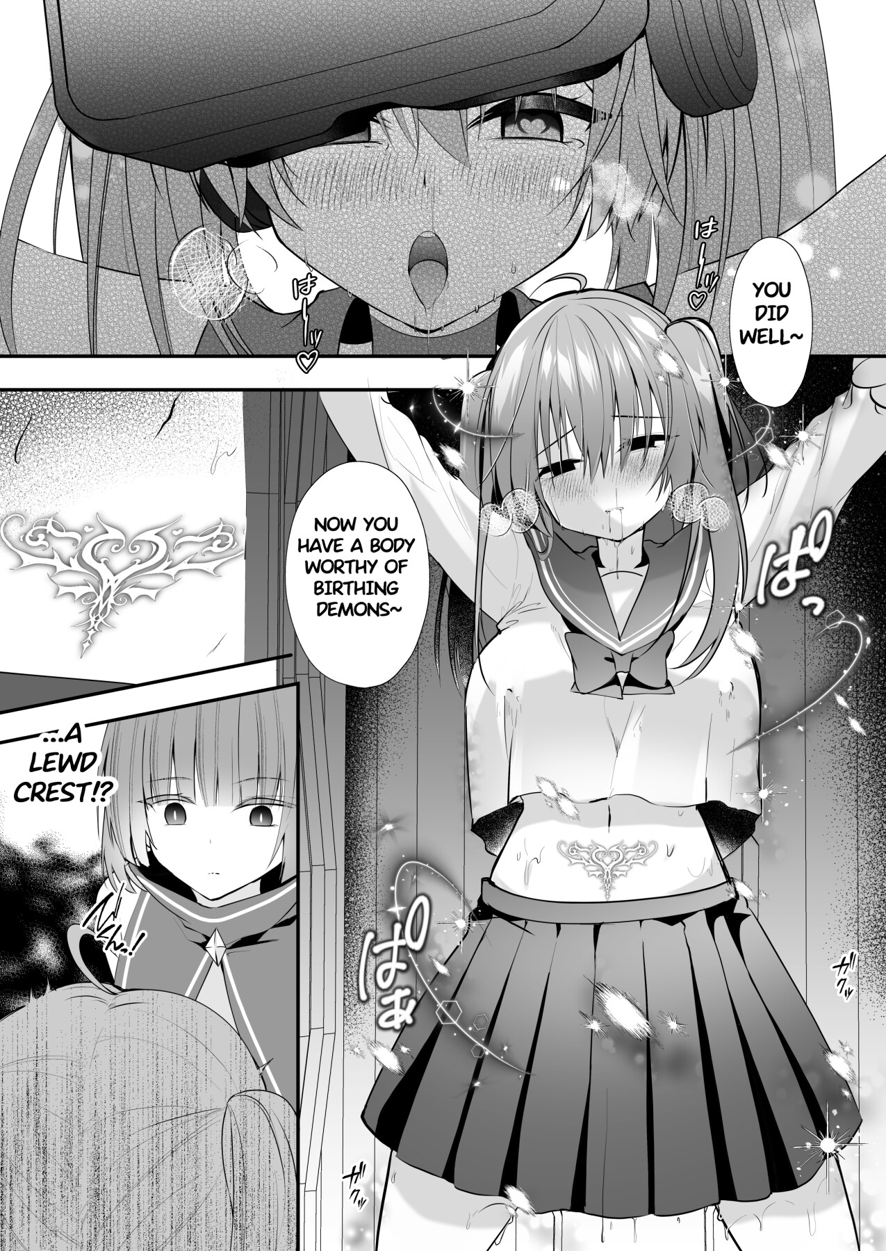 Hentai Manga Comic-Magical Girl Evil Corruption Training Lab -Machine Rape Training Edition--Read-28